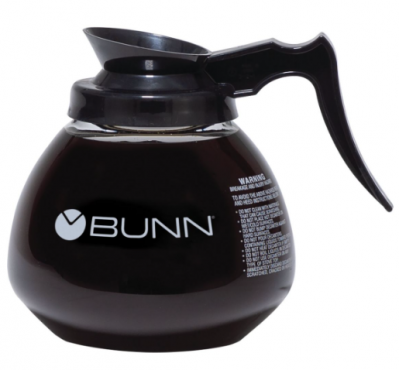 Bunn Black 12 Cup Coffee Bowl